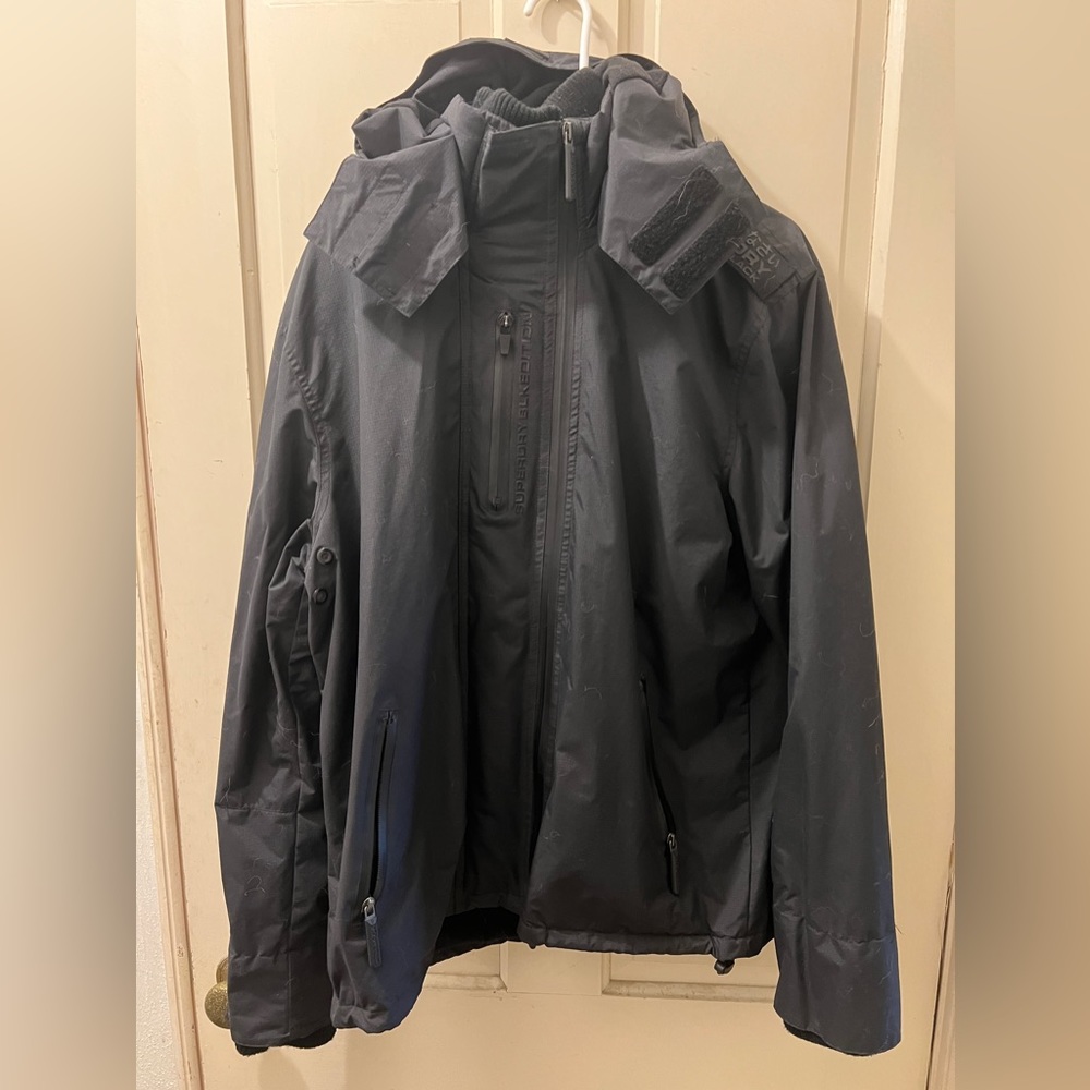 Superdry Original Windcheater JKT Japan +BLKEDIT - Men’s XL
